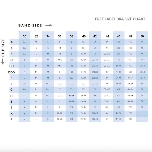 Free Label Becky Bra - Picture 5 of 7